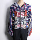 ''Re:make'' knit zip foodie