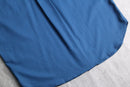 "Cristian Dior SPORTS"marine blue color fly front shirt