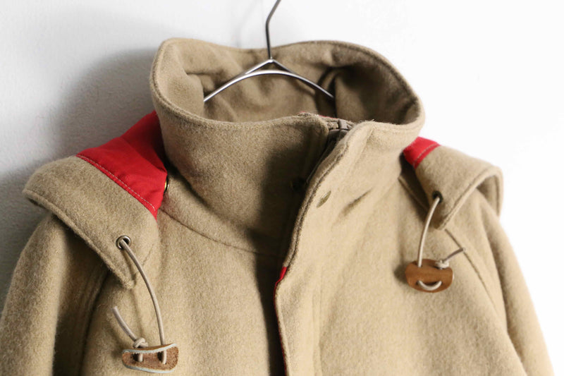 80’s “L.L.Bean” beige color zip up jacket