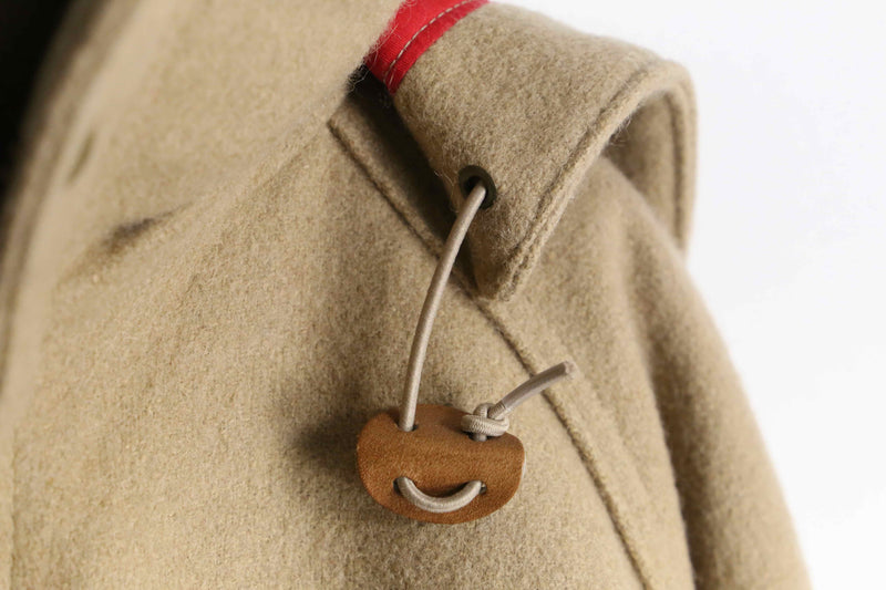 80’s “L.L.Bean” beige color zip up jacket