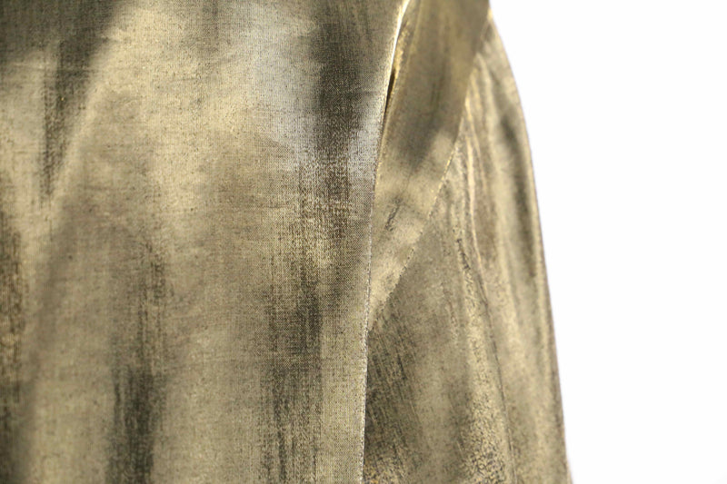 iridescent champagne gold color shirt
