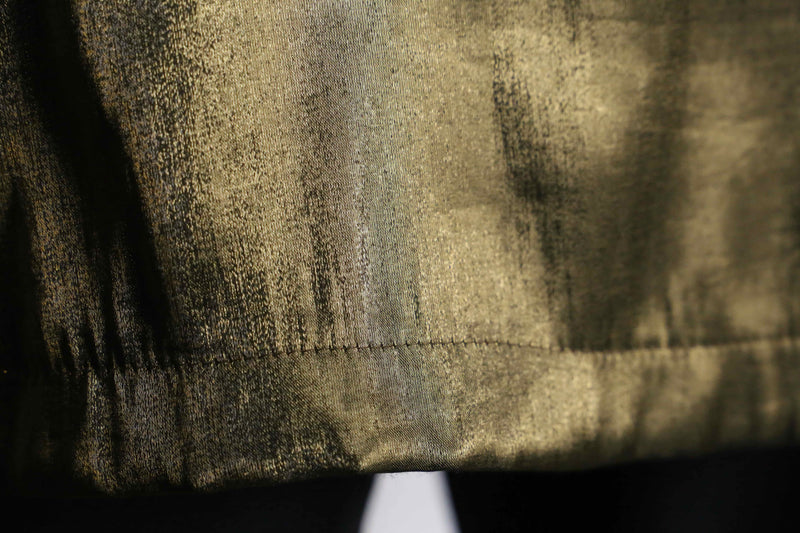 iridescent champagne gold color shirt