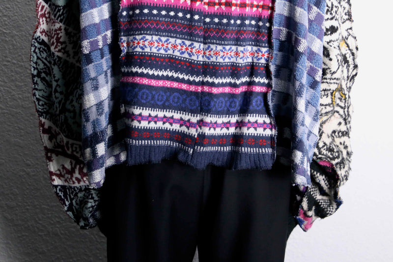 ''Re:make'' knit zip foodie