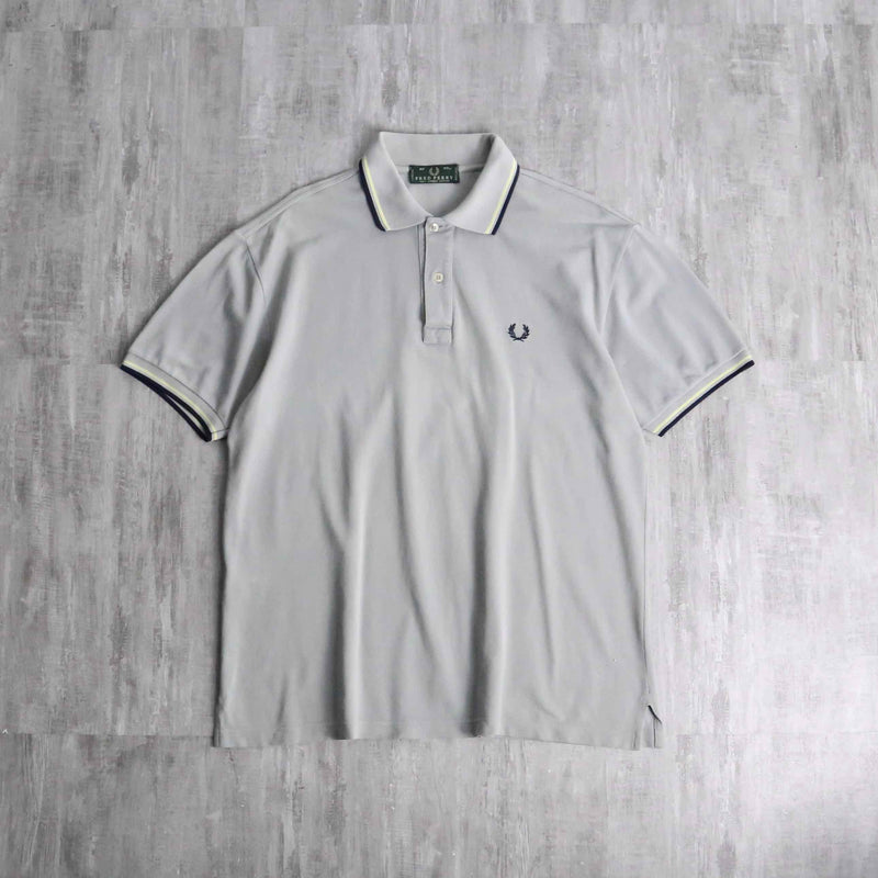 “FRED PERRY” gray s/s polo