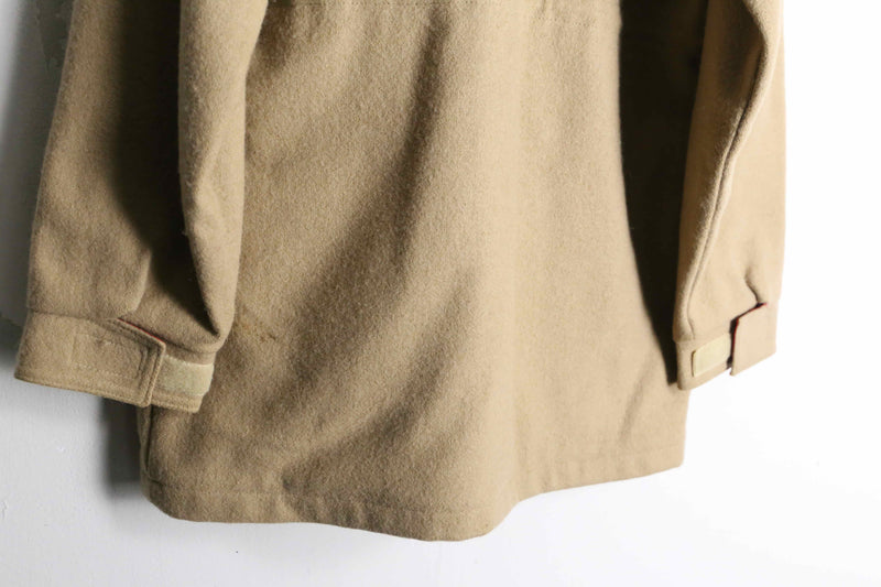 80’s “L.L.Bean” beige color zip up jacket