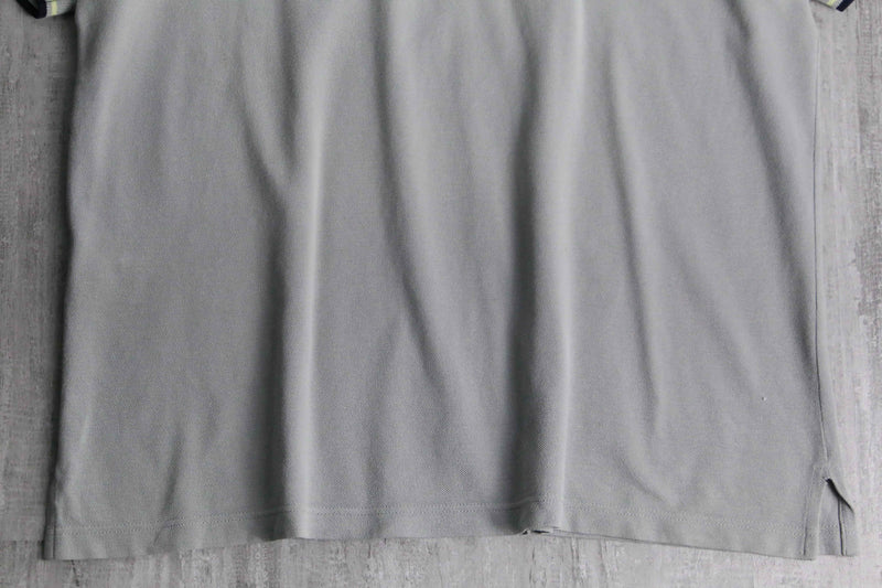 “FRED PERRY” gray s/s polo