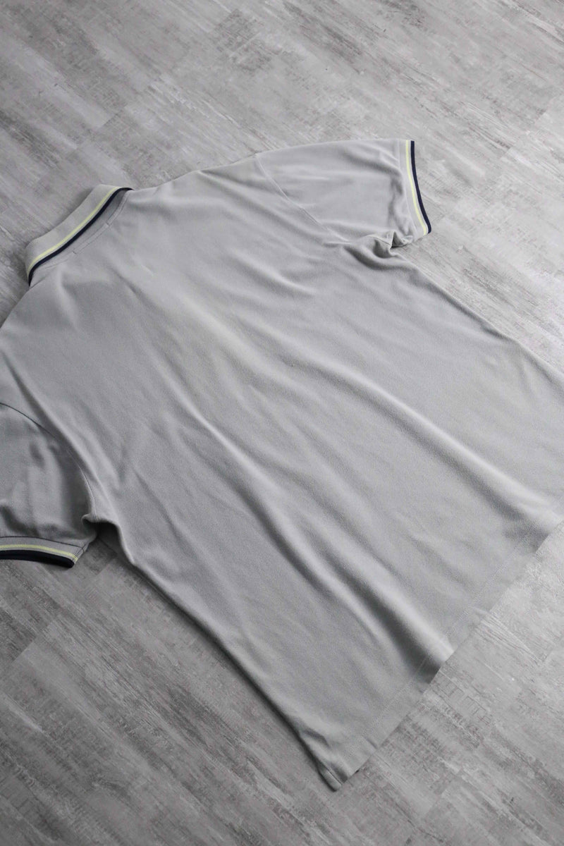 “FRED PERRY” gray s/s polo