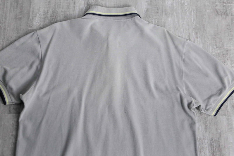 “FRED PERRY” gray s/s polo