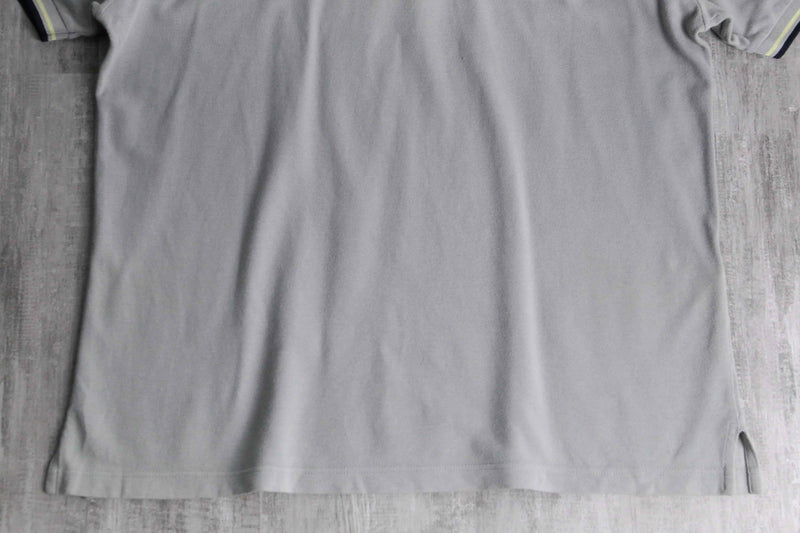 “FRED PERRY” gray s/s polo