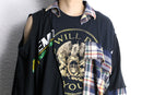 ''Remake''shirt docking layered Tee