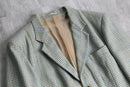 90-00s ”BOSS HUGO BOSS” multi color houndstooth wool tailored jacket