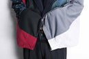 ''Re:make''docking patchwork design tailored jacket