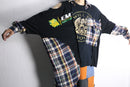 ''Remake''shirt docking layered Tee