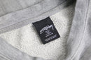 00's "stüssy" basic logo crew neck sweatshirt