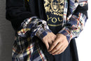 ''Remake''shirt docking layered Tee