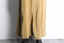 ”Eddie Bauer” beige color corduroy long skirt