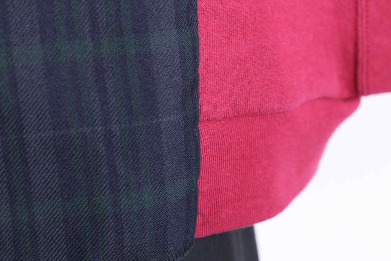 ''Re:make''docking patchwork design tailored jacket