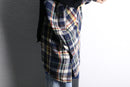 ''Remake''shirt docking layered Tee