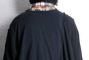 ''Remake''shirt docking layered Tee
