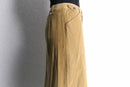 ”Eddie Bauer” beige color corduroy long skirt