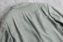 90-00s ”BOSS HUGO BOSS” multi color houndstooth wool tailored jacket