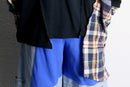 ''Remake''shirt docking layered Tee