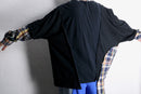 ''Remake''shirt docking layered Tee