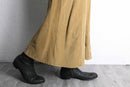 ”Eddie Bauer” beige color corduroy long skirt