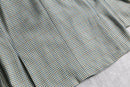 90-00s ”BOSS HUGO BOSS” multi color houndstooth wool tailored jacket