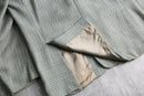 90-00s ”BOSS HUGO BOSS” multi color houndstooth wool tailored jacket