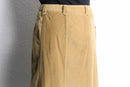”Eddie Bauer” beige color corduroy long skirt