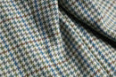 90-00s ”BOSS HUGO BOSS” multi color houndstooth wool tailored jacket