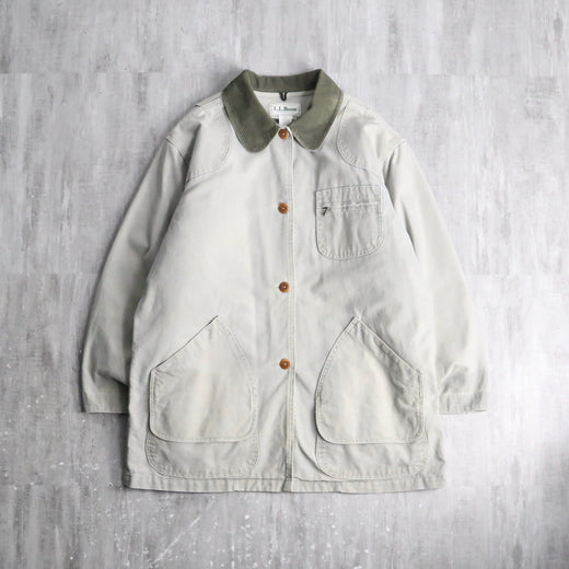 90-00s ”L.L.Bean” beige hunting jacket