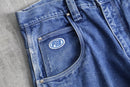 90-00's "fubu" baggy denim cargo shorts