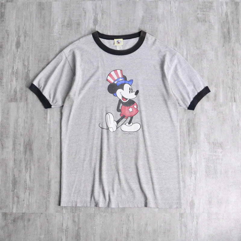 "90's Mickey Mouse" ringer Tee