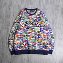 “POLO” mulch flag pattern sweat