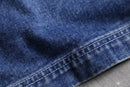 90-00's "fubu" baggy denim cargo shorts
