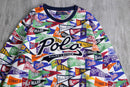 “POLO” mulch flag pattern sweat