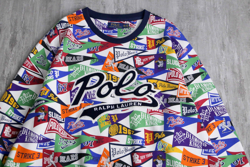 “POLO” mulch flag pattern sweat