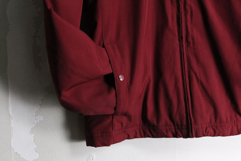 "NIKE" red color nylon jacket