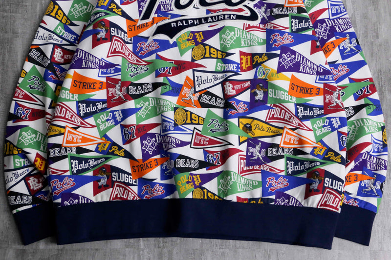 “POLO” mulch flag pattern sweat