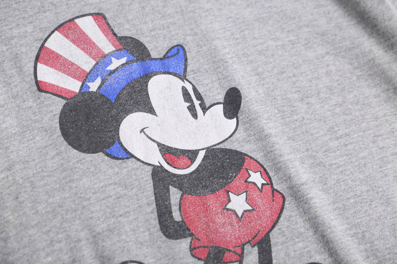 "90's Mickey Mouse" ringer Tee