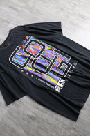 90-00's "COOGI" oversized graphic print tee