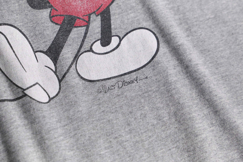 "90's Mickey Mouse" ringer Tee
