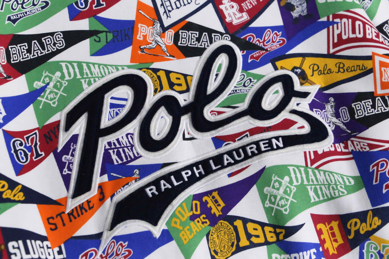 “POLO” mulch flag pattern sweat