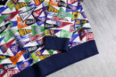 “POLO” mulch flag pattern sweat