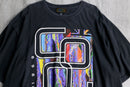 90-00's "COOGI" oversized graphic print tee