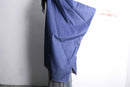 "Liz claiborne" light oz indigo denim poncho hoodie