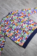 “POLO” mulch flag pattern sweat