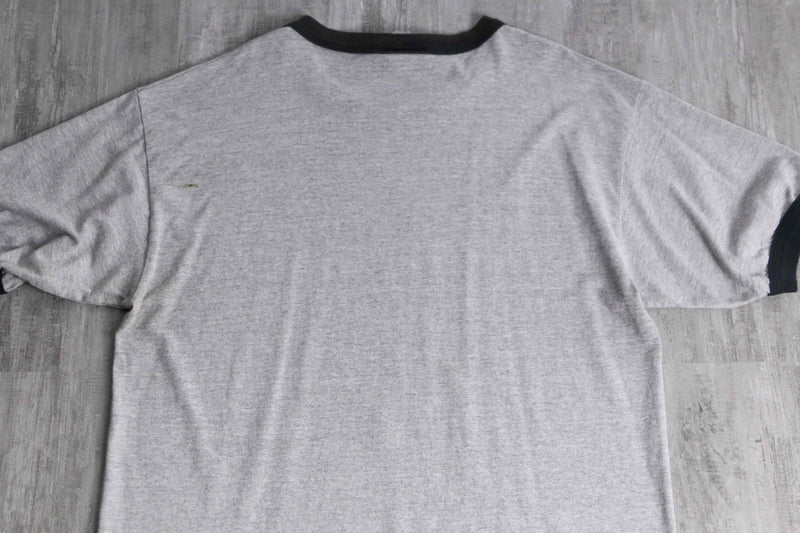 "90's Mickey Mouse" ringer Tee